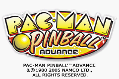 Pinball Advance screenshot 3 for GameBoy Advance